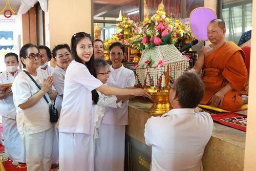 ภาพ No.99319:พิธีทอดกฐินสามัคคีทั่วไทย 5,000 วัด ณ วัดเนินหิน อ.พนัสนิคม จ.ชลบุรี วันที่ 25 พฤศจิกายน พ.ศ. 2566