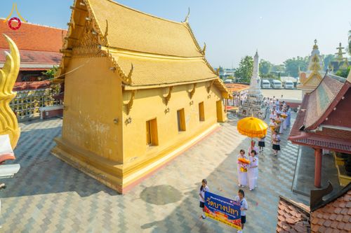 ภาพ No.198958:พิธีทอดผ้าป่าทำนุบำรุงศาสนสถาน ณ วัดบางปลา ตำบลบางปลา อำเภอบางเลน จังหวัดนครปฐม ในโครงการธรรมยาตรา กตัญญูบูชา มหาปูชนียาจารย์ พระมงคลเทพมุนี(สด จนฺทสโร) พระผู้ปราบมาร อนุสรณ์สถาน 7 แห่ง ปีที่ 13 วันที่ 21 มกราคม พ.ศ. 2568