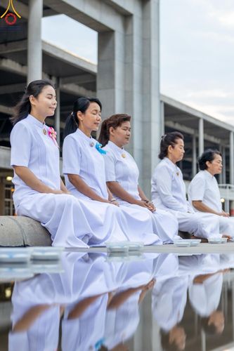 ภาพ No.154771:พิธีจุดประทีป, พิธีฉลองชัยสวดมนต์บทธัมมจักกัปปวัตนสูตร ณ มหารัตนวิหารคด วัดพระธรรมกาย วันอังคารที่ 17 กันยายน พ.ศ. 2567