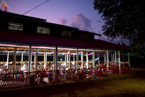 ภาพ No.261596:วันที่ 19 ตุลาคม พ.ศ. 2568 พิธีทอดกฐินสมทบ วัดกัลยาณมิตรต่างประเทศ บูชาธรรม 81 ปี หลวงพ่อธัมมชโย ณ วัดสารนาถ เมืองคาร์การชารี ประเทศบังกลาเทศ 