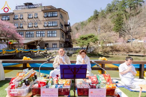 ภาพ No.221097:วันที่ 12 เมษายน พ.ศ. 2568 พิธีเปิดวัดพระธรรมกายนางาโน่ (แห่งใหม่) ประเทศญี่ปุ่น