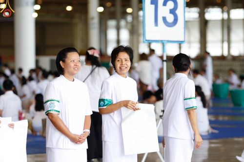 ภาพ No.150541:V.44 เพื่อพ่อ ภาพเตรียมงาน ปฎิบัติงาน ของเจ้าหน้าที่ อาสาสมัคร ทุกสถานะ เพื่อความสำเร็จ ในงานวันธรรมชัย วันอังคารที่ 27 สิงหาคม พ.ศ. 2567