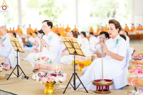 ภาพ No.186826:พิธีถวายภัตตาหารเมนูสวรรค์ "เพื่อการบรรลุธรรม" วันเสาร์ที่ 28 ธันวาคม พ.ศ.2567 ณ หอฉันคุณยายอาจารย์ฯ วัดพระธรรมกาย