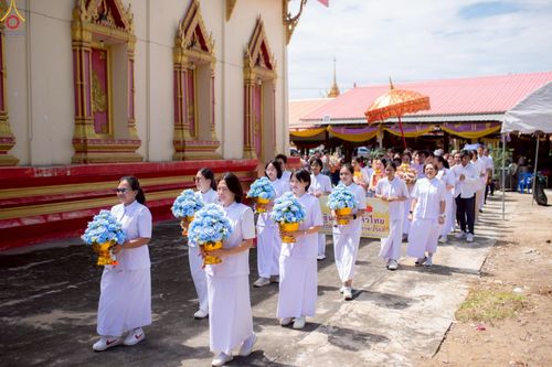 ภาพ No.265278:วันที่ 25 ตุลาคม พ.ศ. 2568 พิธีทอดกฐินสามัคคีทั่วไทย ณ วัดปัญจมิตรชลิตาราม อ.อู่ทอง จ.สุพรรณบุรี โดยคณะศิษยานุศิษย์ บูชาธรรม 81 ปี หลวงพ่อธัมมชโย