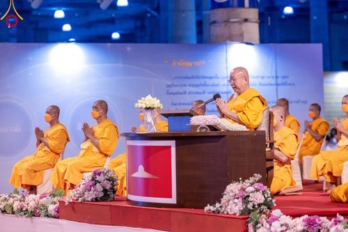 ภาพ No.105173:พิธีฉลองชัยสวดมนต์บทธรรมจักร 6,000,000,000 จบ และสวดมนต์ข้ามปี ณ มหารัตนวิหารคด วัดพระธรรมกาย ในวันที่ 31 ธันวาคม พ.ศ. 2566