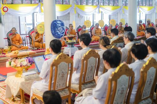 ภาพ No.172341:พิธีทอดกฐิน ณ วัดพรพระร่วงประสิทธ์ แขวงออเงิน เขตสายไหม กรุงเทพฯ ในโครงการกฐินสามัคคีทั่วไทย 30,000 วัด บูชาธรรม 80 ปี หลวงพ่อธัมมชโย โดยคณะศิษยานุศิษย์วัดพระธรรมกาย วันที่ 27 ตุลาคม พ.ศ. 2567