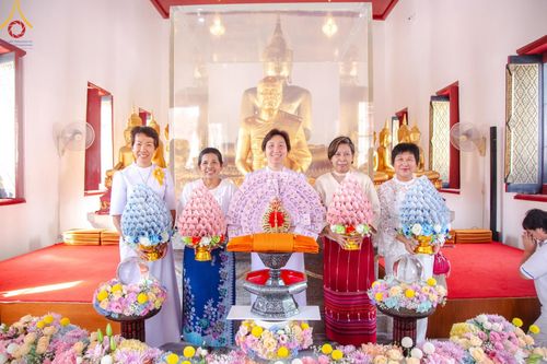 ภาพ No.162688:โครงการกฐินสามัคคีทั่วไทย 30,000 วัด บูชาธรรม 80 ปี หลวงพ่อธัมมชโย โดย คณะศิษยานุศิษย์วัดพระธรรมกาย ณ วัดโบสถ์บน จ.นนทบุรี วันที่ 19 ตุลาคม พ.ศ. 2567