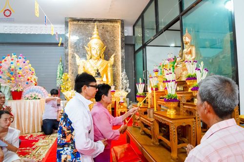 ภาพ No.98336:พิธีทอดกฐินสามัคคีทั่วไทย 5,000 วัด ณ วัดปากข้าวสารเหนือ จ.สระบุรี วันที่ 26 พฤศจิกายน พ.ศ. 2566