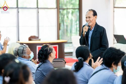 ภาพ No.126995:โรงพยาบาลส่งเสริมสุขภาพตำบลคลองสอง ร่วมกับวัดพระธรรมกาย จัดประชุม อสม. เพื่อพัฒนาการปฏิบัติงาน-สร้างการให้บริการเชิงรุกในชุมชน วันอังคารที่ 5 มีนาคม พ.ศ. 2567 ณ ห้องประชุมอาคารปลูกศรัทธา วัดพระธรรมกาย อ.คลองหลวง จ.ปทุมธานี