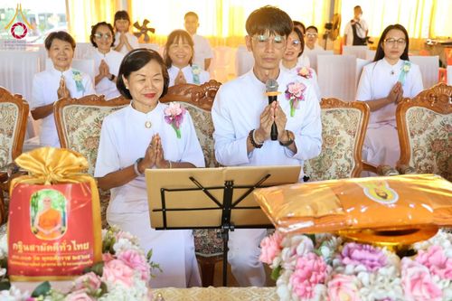 ภาพ No.178780:พิธีทอดกฐิน ณ วัดซอยสามัคคี (ธรรมสุขใจ) รังสิต จ.ปทุมธานี ในโครงการกฐินสามัคคีทั่วไทย 30,000 วัด บูชาธรรม 80 ปี หลวงพ่อธัมมชโย โดยคณะศิษยานุศิษย์วัดพระธรรมกาย วันที่ 3 พฤศจิกายน พ.ศ. 2567