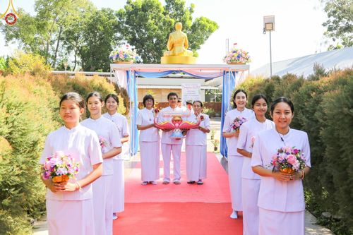 ภาพ No.95405:พิธีทอดกฐินสามัคคีทั่วไทย 5,000 วัด ณ ธรรมอุทยานบ้านแป้ง จ.สิงห์บุรี (ปฐมกฐิน) วันที่ 18 พฤศจิกายน พ.ศ. 2566