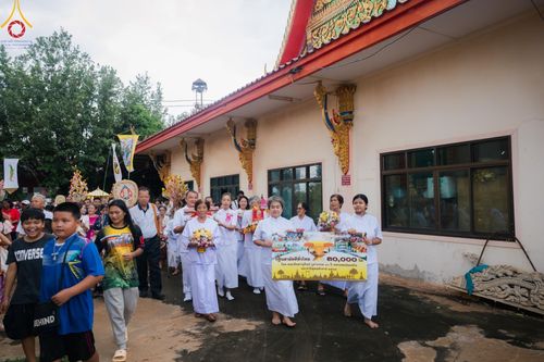 ภาพ No.162493:โครงการกฐินสามัคคีทั่วไทย 30,000 วัด บูชาธรรม 80 ปี หลวงพ่อธัมมชโย  โดย คณะศิษยานุศิษย์วัดพระธรรมกาย ณ วัดศิริธรรมวนาราม จ.ลพบุรี วันที่ 19 ตุลาคม พ.ศ. 2567