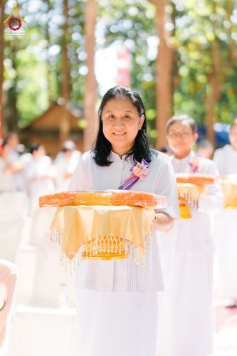 ภาพ No.169508:พิธีทอดกฐิน ณ ศูนย์ปฏิบัติธรรมนานาชาติตะวันพร้าว จ.เชียงใหม่ ในโครงการกฐินสามัคคีทั่วไทย 30,000 วัด บูชาธรรม 80 ปี หลวงพ่อธัมมชโย โดยคณะศิษยานุศิษย์วัดพระธรรมกาย วันที่ 25 ตุลาคม พ.ศ. 2567
