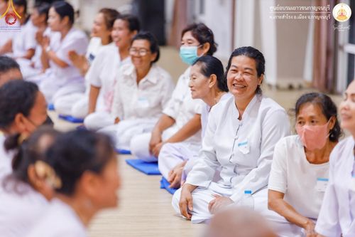 ภาพ No.155118:โครงการอบรมอุบาสก อุบาสิกาแก้ว  ตัวแทนทอดกฐิน 30,000 วัด ทั่วไทย บูชาธรรม 80 ปี หลวงพ่อธัมมชโย โซนตะวันตก 6 จังหวัด รุ่นที่ 2 ระหว่างวันที่ 13 -15 กันยายน พ.ศ. 2567 ณ ศูนย์อบรมเยาวชนกาญจนบุรี