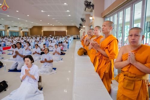 ภาพ No.153589:โครงการปฏิบัติธรรม อุบาสก อุบาสิกาแก้ว รุ่นที่ 1  ผู้แทนทอดกฐินสามัคคีสามหมื่นวัดทั่วไทย ระหว่างวันที่ 6-8 กันยายน พ.ศ. 2567 ณ ธุดงคสถานชลบุรี