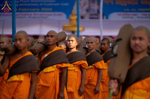 ภาพ No.131346:Photo Story ปฐมบรรพชาชาวพุทธมาร์มา Episode 5/5 วันที่ 13-16 กุมภาพันธ์ พ.ศ. 2567 ประเทศบังกลาเทศ