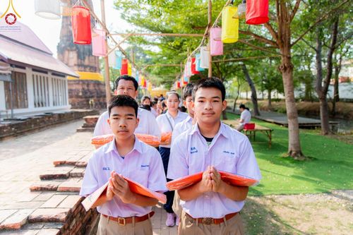 ภาพ No.203338:พิธีทอดผ้าป่าทำนุบำรุงศาสนสถาน ณ วัดปรางค์หลวง ตำบลบางม่วง อำเภอบางใหญ่ จังหวัดนนทบุรี ในโครงการธรรมยาตรา กตัญญูบูชา มหาปูชนียาจารย์ พระมงคลเทพมุนี(สด จนฺทสโร) พระผู้ปราบมาร อนุสรณ์สถาน 7 แห่ง ปีที่ 13 วันที่ 29 มกราคม พ.ศ. 2568