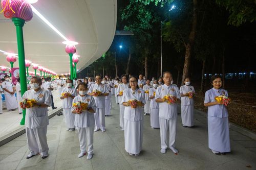 พิธีบรรพชาอุปสมบท โครงการอุปสมบทหมู่บูชาธรรม 115 ปี คุณยายอาจารย์ฯ, โครงการอุปสมบทหมู่ธรรมทายาท ระดับอุดมศึกษา รุ่นที่ 50 ภาคฤดูหนาว ณ โบสถ์พระไตรปิฎก วัดพระธรรมกาย จ.ปทุมธานี วันเสาร์ที่ 13 มกราคม พ.ศ. 2567