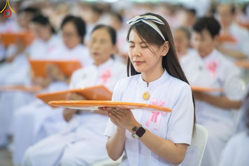 ภาพ No.150055:พิธีทอดผ้าป่าสมทบกฐินวัดพระธรรมกาย และสมทบกฐิน 30,000 วัดทั่วไทย ครั้งที่ 1 เนื่องในวันธรรมชัย 27 สิงหาคม พ.ศ.2567 ณ สภาธรรมกายสากล วัดพระธรรมกาย