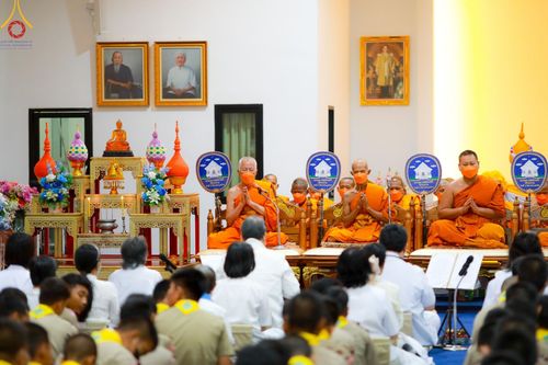 ภาพ No.113834:พิธีทอดผ้าป่าทำนุบำรุงศาสนสถาน ณ วัดบัวแก้วเกษร ต.ระแหง อ.ลาดหลุมแก้ว จ.ปทุมธานี วันที่ 17 มกราคม พ.ศ. 2567