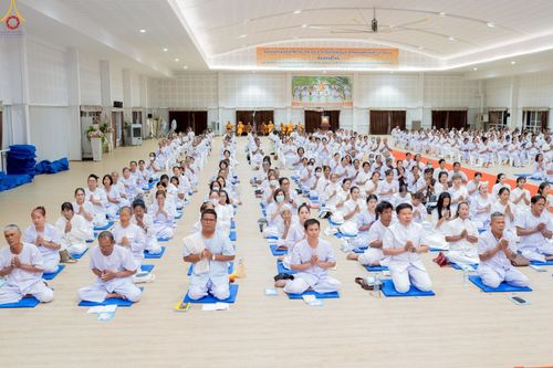 ภาพ No.247605:วันที่ 19-21 กันยายน พ.ศ. 2568 พิธีอบรมอุบาสก-อุบาสิกาแก้ว รุ่นที่ 2 ณ ศูนย์อบรมเยาวชนกาญจนบุรี