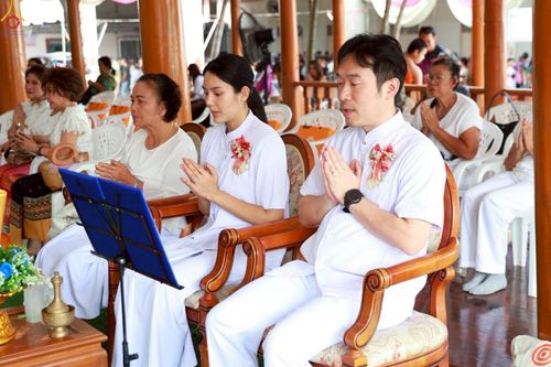 ภาพ No.269781:วันที่ 11 ตุลาคม พ.ศ. 2568 พิธีทอดกฐินสามัคคีทั่วไทย ณ วัดธรรมสถิตติ์วราราม อ.เมือง จ.สมุทรสงคราม โดยคณะศิษยานุศิษย์ บูชาธรรม 81 ปี หลวงพ่อธัมมชโย