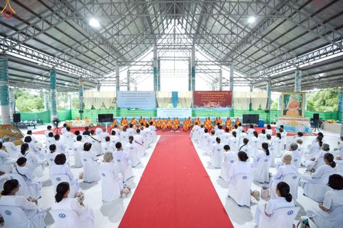 ภาพ No.248938:วันที่ 26-28 กันยายน พ.ศ. 2568 โครงการอบรมอุบาสกแก้ว อุบาสิกาแก้ว รุ่นที่ 3 ตัวแทนทอดกฐินสามัคคีทั่วไทย 30,000 วัด  ณ ศูนย์ปฏิบัติธรรมวิหารแดง อ.วิหารแดง จ.สระบุรี