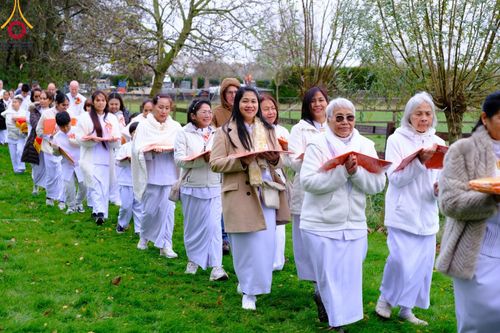 ภาพ No.99385:พิธีทอดกฐินสามัคคี มหากาลทาน วัดพระธรรมกายเนเธอร์แลนด์ วันที่ 26 พฤศจิกายน พ.ศ. 2566