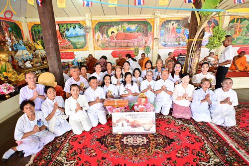 พิธีทอดกฐิน ณ วัดหนองคูพัฒนา จ.ชัยภูมิ ในโครงการกฐินสามัคคีทั่วไทย 30,000 วัด บูชาธรรม 80 ปี หลวงพ่อธัมมชโย โดยคณะศิษยานุศิษย์วัดพระธรรมกาย วันที่ 26 ตุลาคม พ.ศ. 2567