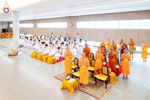 ภาพ No.153102:พิธีมอบรางวัลเกียรติยศ แก่สามเณรผู้สอบผ่าน โครงการสามเณรทรงพระปาฏิโมกข์ ปีที่ 2/2567 วันอังคารที่ 27 สิงหาคม พ.ศ.2567 ณ ห้องประชุมใหญ่ ค่ายจองแชมป์ หมู่กุฏิสามเณรเปรียญธรรม วัดพระธรรมกาย จ.ปทุมธานี