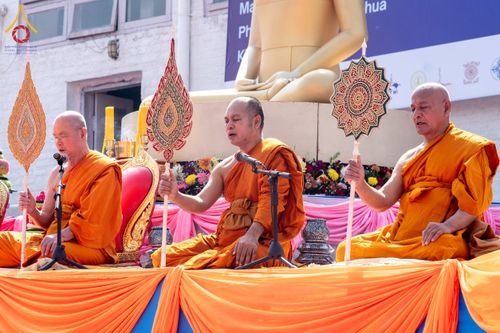 ภาพ No.209945:วันอังคารที่ 4 มีนาคม พ.ศ. 2568 พิธีบรรพชาสามเณรเนปาล 500 รูป ณ ลุมพินี ประเทศเนปาล