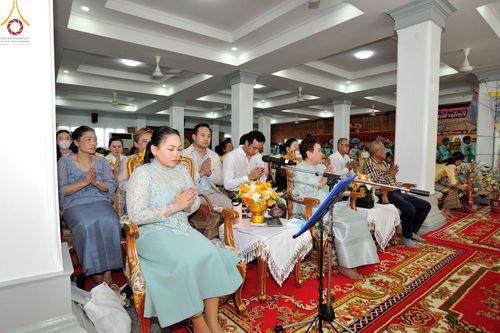 ภาพ No.93364:พิธีทอดกฐินสามัคคีทั่วไทย 5,000 วัด ณ วัดสุทธาวาส จ.ชลบุรี วันที่ 12 พฤศจิกายน พ.ศ. 2566