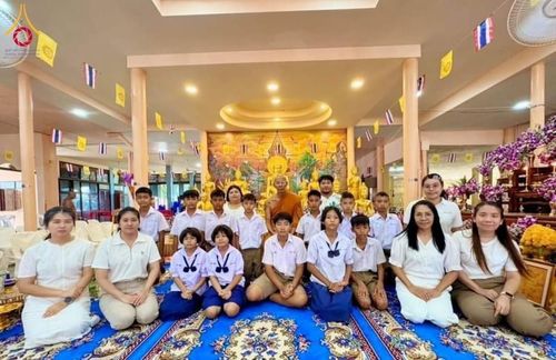 ภาพ No.176795:พิธีทอดกฐิน ณ วัดเกาะพิกุล จ.นครนายก ในโครงการกฐินสามัคคีทั่วไทย 30,000 วัด บูชาธรรม 80 ปี หลวงพ่อธัมมชโย โดยคณะศิษยานุศิษย์วัดพระธรรมกาย วันที่ 3 พฤศจิกายน พ.ศ. 2567 กฐินสัมฤทธิ์เด็กดี V-Star โรงเรียนวัดเกาะพิกุล จ.นครนายก