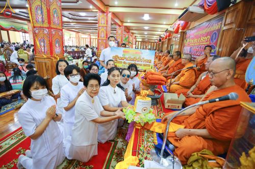 ภาพ No.98055:พิธีทอดกฐินสามัคคีทั่วไทย 5,000 วัด ณ วัดเปรมประชา จ.ปทุมธานี วันที่ 19 พฤศจิกายน พ.ศ. 2566