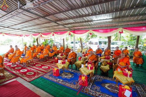 ภาพ No.152330:พิธีถวายมหาสังฆทานแด่พระภิกษุสงฆ์จำนวน 400 รูป ปีที่ 20 ณ ศูนย์อบรมเยาวชนผาสุกวนิช จ.ราชบุรี วันเสาร์ที่ 31 สิงหาคม พ.ศ. 2567