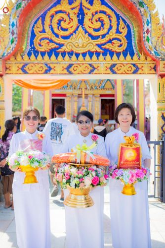 ภาพ No.267755:วันที่ 26 ตุลาคม พ.ศ. 2568 พิธีทอดกฐินสามัคคีทั่วไทย ณ วัดมณฑลประสิทธิ์ อ.วังน้อย จ.พระนครศรีอยุธยา โดยคณะศิษยานุศิษย์ บูชาธรรม 81 ปี หลวงพ่อธัมมชโย