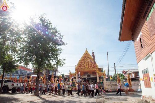 ภาพ No.92951:พิธีทอดกฐินสามัคคีทั่วไทย 5,000 วัด โดยคณะศิษยานุศิษย์วัดพระธรรมกาย น้อมบูชาธรรม 79 ปี หลวงพ่อธัมมชโย ณ วัดทรงศิรินาวาส จ.บุรีรัมย์ วันที่ 8 พฤศจิกายน พ.ศ.2566