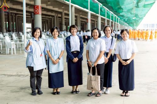 ภาพ No.214477:วันที่ 31 มีนาคม พ.ศ. 2568 ประชุมทีมงานการจัดถวายภัตตาหารพระ  เพื่องานวันถวายมหาสังฆทาน 40,000 กว่าวัด  วันคุ้มครองโลก ณ วัดพระธรรมกาย