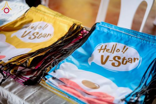 ภาพ No.272513:วันที่ 21 พฤศจิกายน พ.ศ. 2568 รวมพลังเด็กดี V-Star ผู้นำฟื้นฟูศีลธรรมโลก ประจำปี 2568 จังหวัดสุโขทัย ณ ศูนย์ปฏิบัติธรรมสุโขทัย