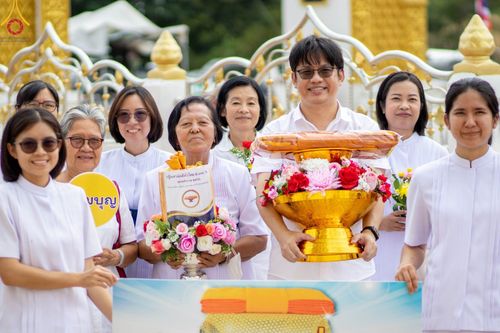 ภาพ No.99442:พิธีทอดกฐินสามัคคีทั่วไทย 5,000 วัด ณ วัดคลองเก้า จ.ปทุมธานี วันที่ 26 พฤศจิกายน พ.ศ. 2566