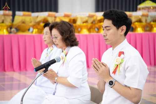 ภาพ No.96032:พิธีทอดกฐินสามัคคีทั่วไทย 5,000 วัด ณ ธุดงคสถานชุมพร จ.ชุมพร วันที่ 19 พฤศจิกายน พ.ศ. 2566