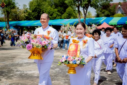 ภาพ No.276810:วันที่ 5 พฤศจิกายน พ.ศ. 2568 พิธีทอดกฐินสามัคคีทั่วไทย ณ วัดเลิศดุสิตาราม อ.ปากท่อ จ.ราชบุรี โดยคณะศิษยานุศิษย์ บูชาธรรม 81 ปี หลวงพ่อธัมมชโย