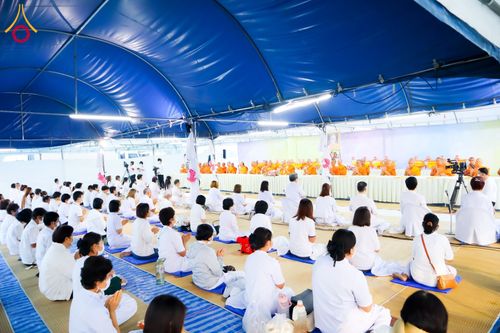 ภาพ No.119883:พิธีถวายภัตตาหารเป็นสังฆทาน แด่คณะพระธรรมยาตรา ปีที่ 12 วันที่ 28 มกราคม พ.ศ. 2567 ณ อนุสรณ์สถานบางปลา จ.นครปฐม