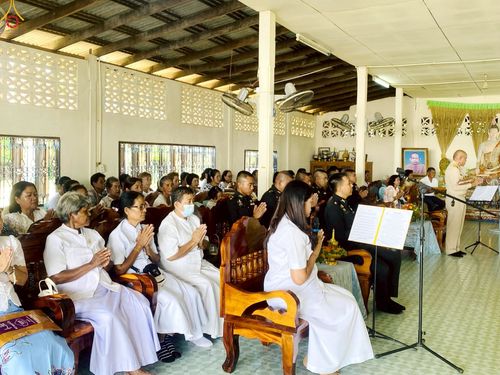 ภาพ No.270642:วันที่ 19 ตุลาคม พ.ศ. 2568 พิธีทอดกฐินสามัคคีทั่วไทย ณ วัดบ้านลุ่ม อ.นาทวี จ.สงขลา โดยคณะศิษยานุศิษย์ บูชาธรรม 81 ปี หลวงพ่อธัมมชโย