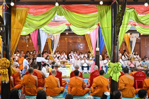 พิธีทอดกฐินสามัคคีทั่วไทย 5,000 วัด ณ วัดสุทธาวาส เพชรบุรี วันที่ 18 พฤศจิกายน พ.ศ. 2566