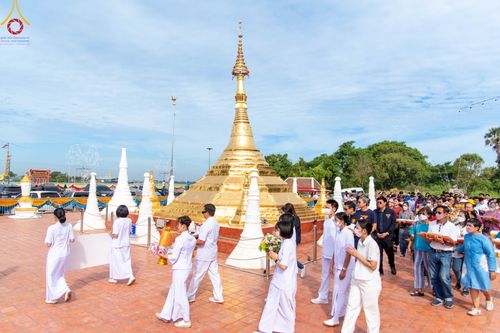 ภาพ No.98868:พิธีทอดกฐินสามัคคีทั่วไทย 5,000 วัด ณ วัดเมตารางค์ อ.สามโคก จ.ปทุมธานี วันที่ 26 พฤศจิกายน พ.ศ. 2566