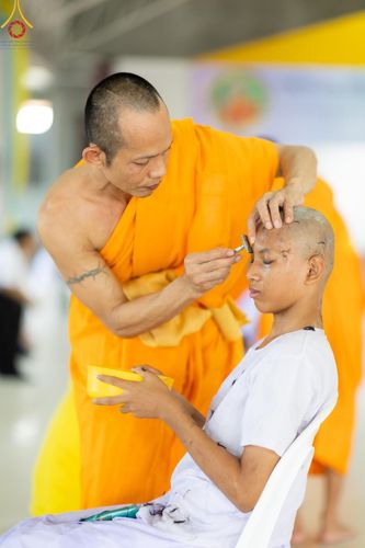 ภาพ No.63212:พิธีบรรพชาสามเณร ฟื้นฟูพระพุทธศาสนาทั่วไทย ณ ศูนย์ปฏิบัติธรรมสมุทรปราการ ต.คลองด่าน อ.บางบ่อ จ.สมุทรปราการ วันที่ 6 และ 9 เมษายน พ.ศ. 2567