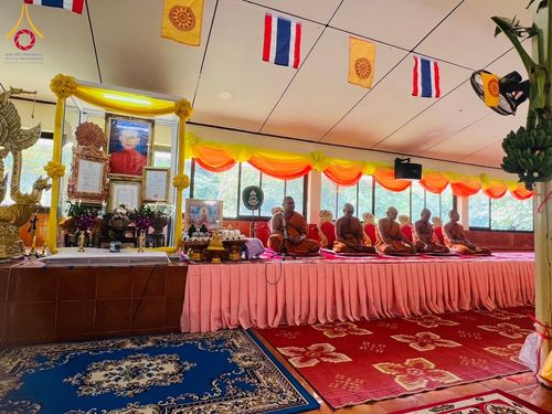 ภาพ No.182640:พิธีทอดกฐิน ณ วัดทับกระดาษ จ.สุพรรณบุรี ในโครงการทอดกฐินสามัคคีทั่วไทย 30,000 วัด บูชาธรรม 80 ปี หลวงพ่อธัมมชโย โดยคณะศิษยานุศิษย์วัดพระธรรมกาย วันที่ 10 พฤศจิกายน พ.ศ. 2567