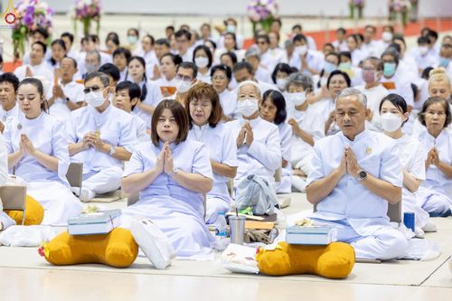 ภาพ No.228023:วันอาทิตย์ที่ 1 มิถุนายน พ.ศ. 2568 พิธีมุทิตาพระอุปสมบทอุทิศชีวิต ณ ห้องแก้วสารพัดนึก 1 วัดพระธรรมกาย