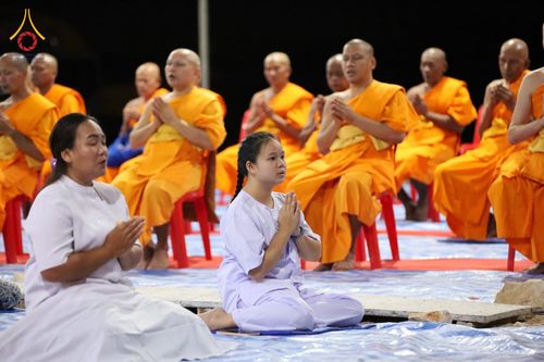 ภาพ No.76152:พิธีกลั่นแผ่นดินสร้างมหาเจดีย์ปัตตานี , พิธีตักบาตรแด่พระภิกษุสงฆ์ 159 รูป ,  พิธีทอดผ้าป่า , พิธีโปรยรัตนชาติ ,  พิธีจุดประทีปถวายเป็นพุทธบูชา ณ ศูนย์อบรมเยาวชนปัตตานี จ.ปัตตานี วันอาทิตย์ที่ 5 กุมภาพันธ์ พ.ศ.2566